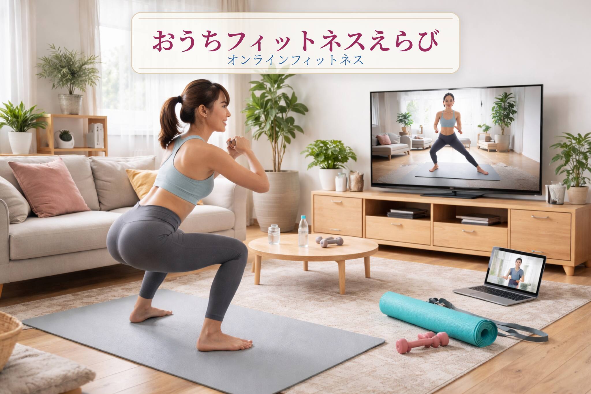 おうちフィットネスえらび